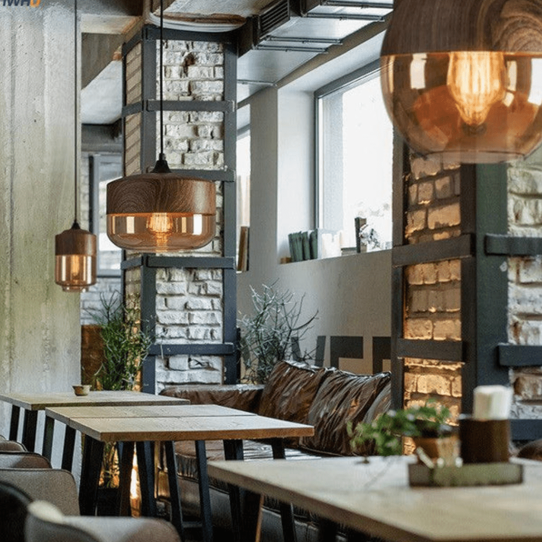 SCANDILUX – Minimalist Wooden Ceiling Light for Modern Interiors