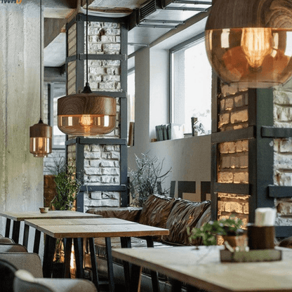 SCANDILUX – Minimalist Wooden Ceiling Light for Modern Interiors