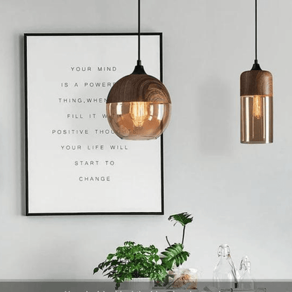 SCANDILUX – Minimalist Wooden Ceiling Light for Modern Interiors
