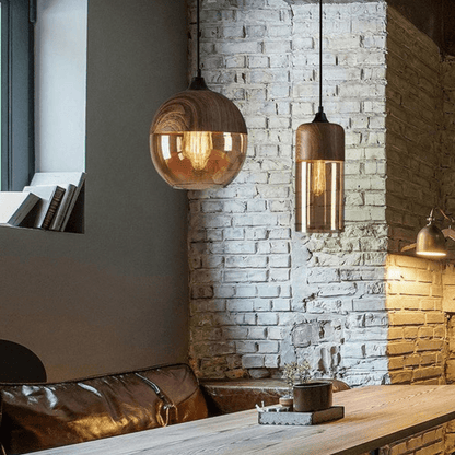 SCANDILUX – Minimalist Wooden Ceiling Light for Modern Interiors