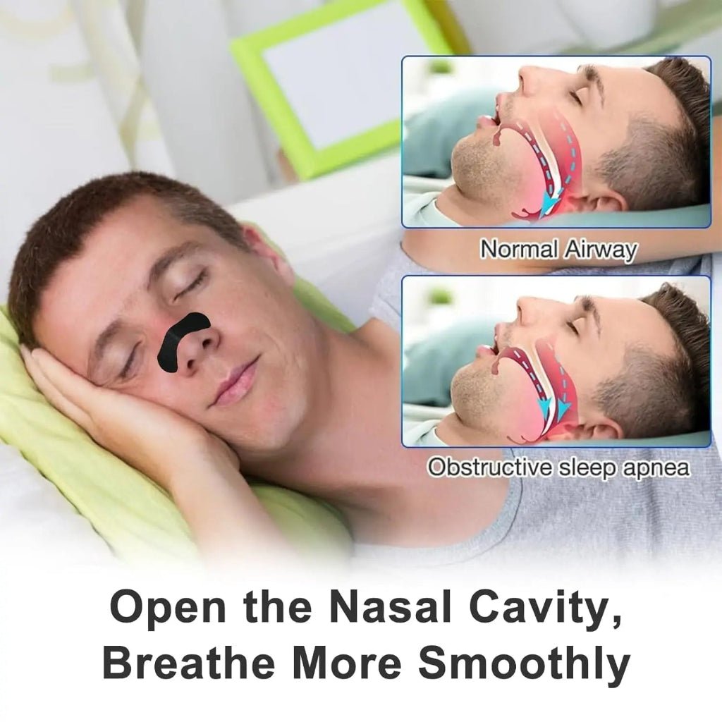 FLOWACTIVE – Nasal breathing strips for improved airflow & active performance