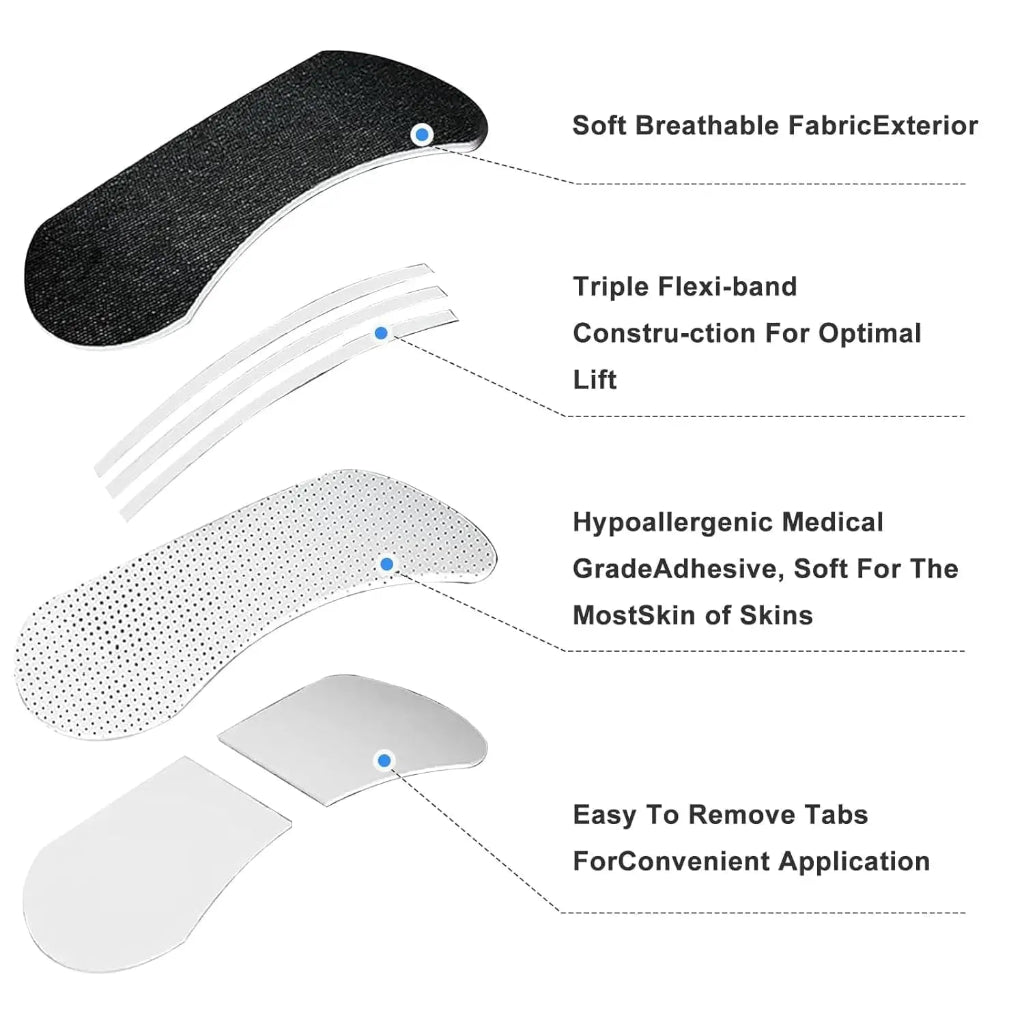 FLOWACTIVE – Nasal breathing strips for improved airflow & active performance