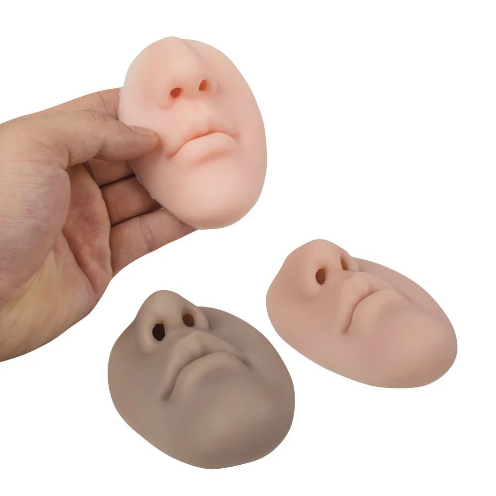 FUNDRIP – Funny nose-shaped soap dispenser for wall mounting for special decoration ideas