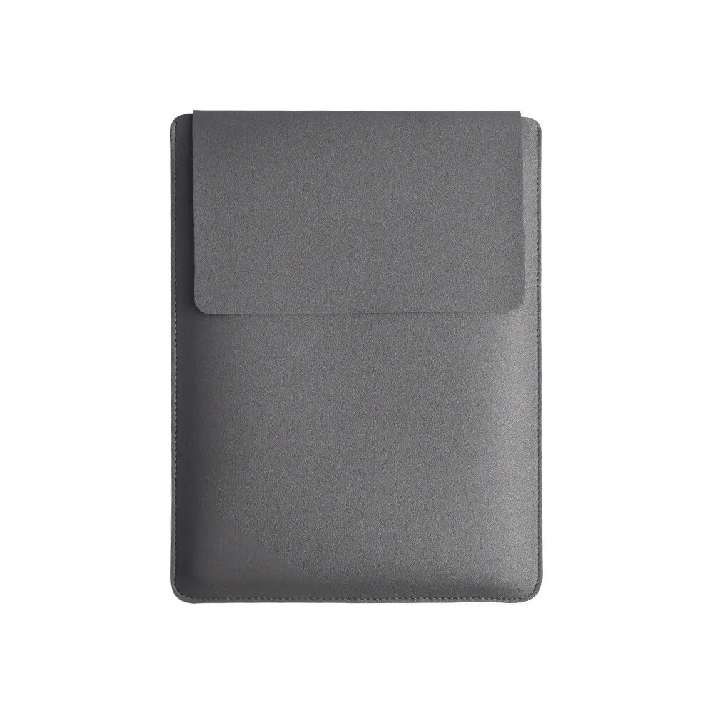 SLEEKARMOR – Elegant PU Laptop Sleeve with Plush Interior for Stylish Protection