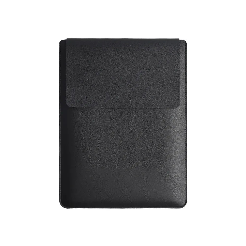 SLEEKARMOR – Elegant PU Laptop Sleeve with Plush Interior for Stylish Protection