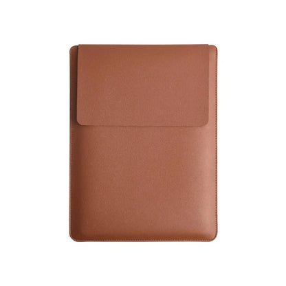 SLEEKARMOR – Elegant PU Laptop Sleeve with Plush Interior for Stylish Protection