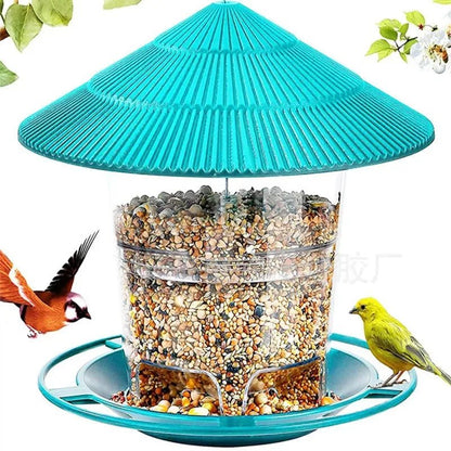 HOLEFEED – Automatic bird feeder with multi-hole nut dispenser