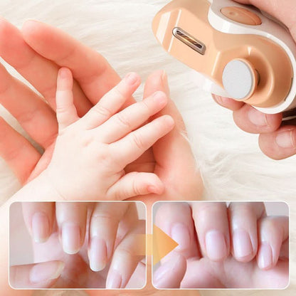 TRIMJOY – Electric Nail Clipper & Polisher for Easy Nail Care