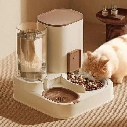 VITAFOUNT – Automatic Food & Water Dispenser for Pets