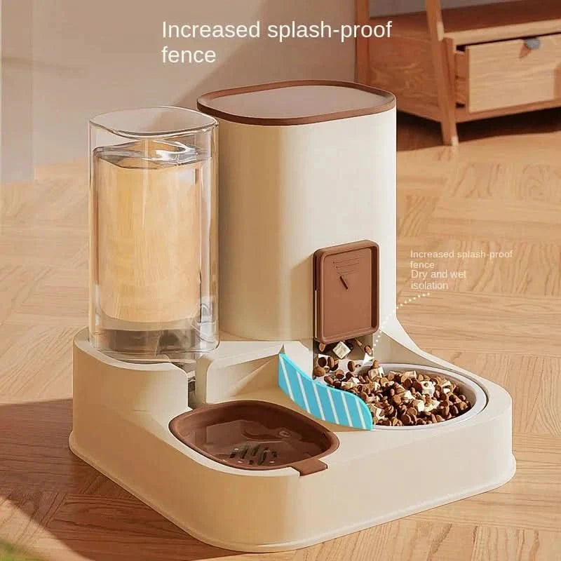 VITAFOUNT – Automatic Food & Water Dispenser for Pets