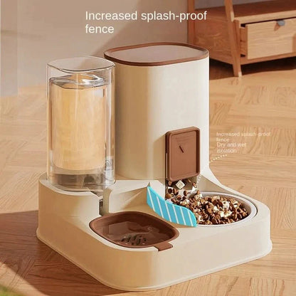 VITAFOUNT – Automatic Food & Water Dispenser for Pets