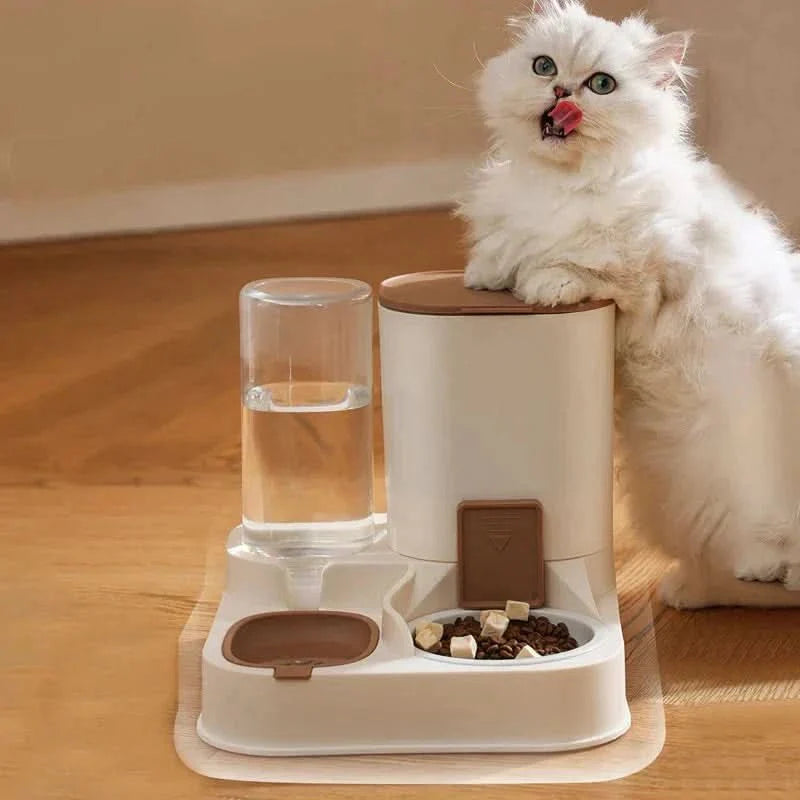 VITAFOUNT – Automatic Food & Water Dispenser for Pets
