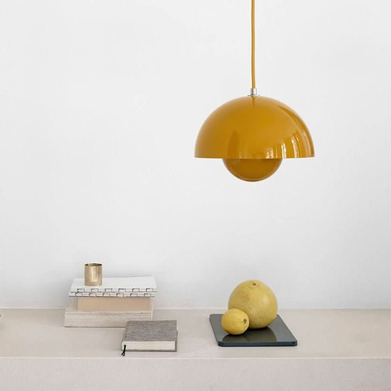 Nordic Flowerpot Pendant Light - Danish design for cosy bedroom lighting