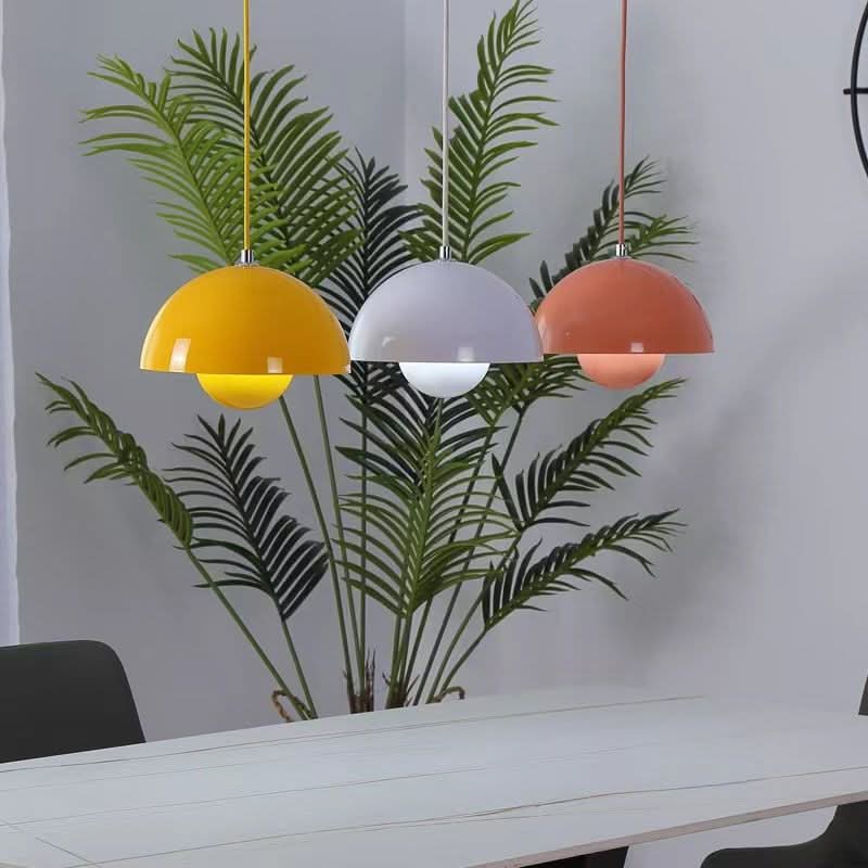 Nordic Flowerpot Pendant Light - Danish design for cosy bedroom lighting
