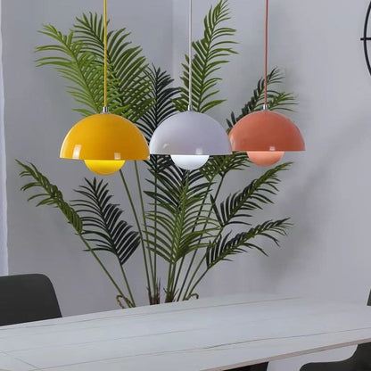 Nordic Flowerpot Pendant Light - Danish design for cosy bedroom lighting