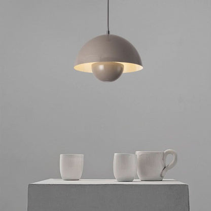 Nordic Flowerpot Pendant Light - Danish design for cosy bedroom lighting