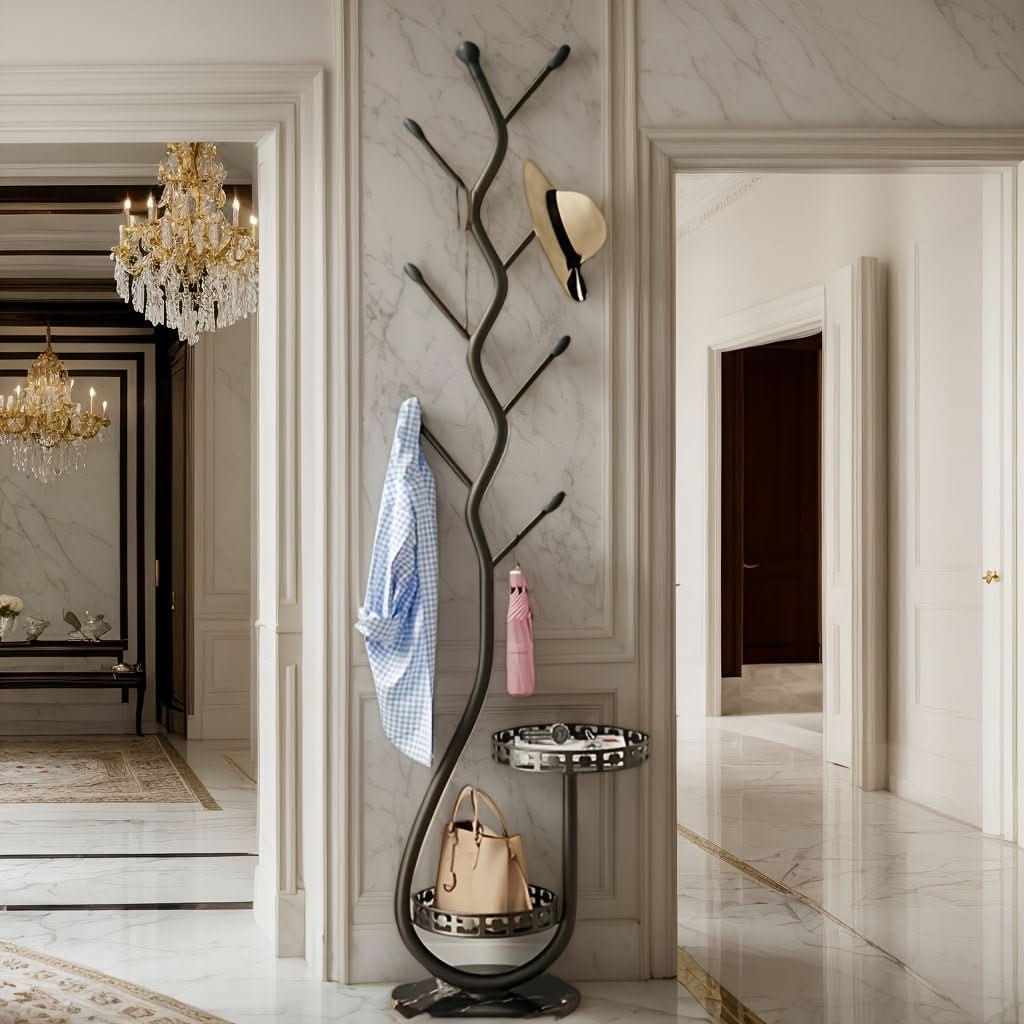 Arboré EisenRack – Scandinavian Coat Rack for Modern Spaces