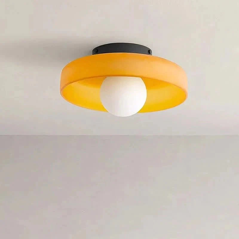 Glassglow ceiling lamp - Nordic design made of glass for stylish lighting