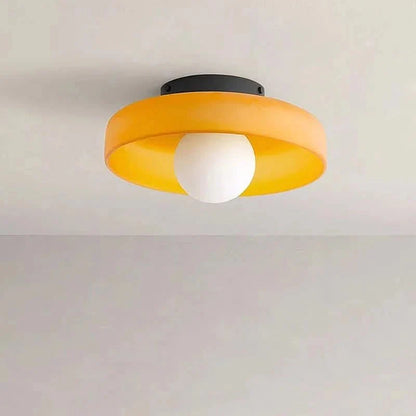 Glassglow ceiling lamp - Nordic design made of glass for stylish lighting