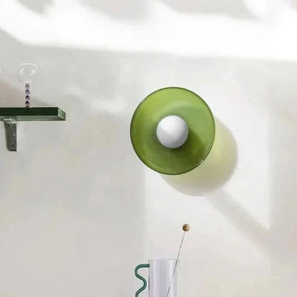 Glassglow ceiling lamp - Nordic design made of glass for stylish lighting