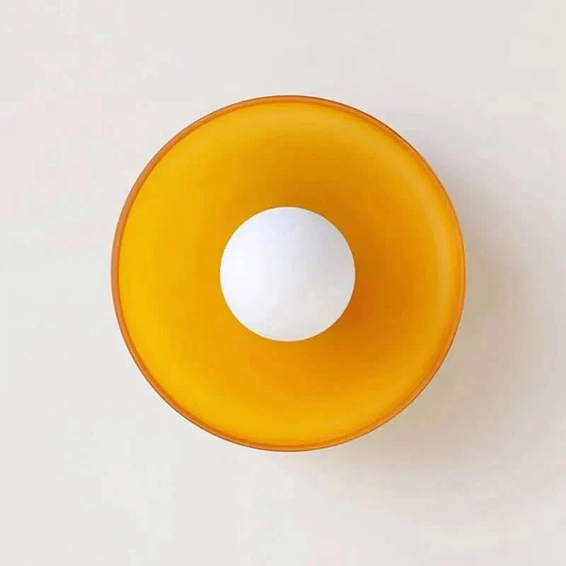 Glassglow ceiling lamp - Nordic design made of glass for stylish lighting