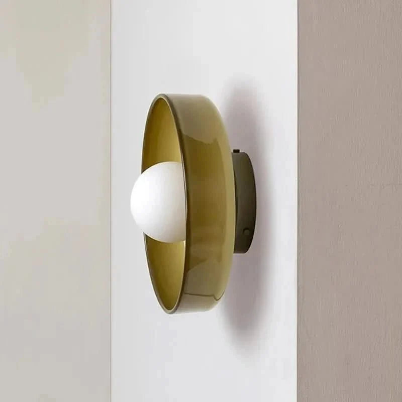 Glassglow ceiling lamp - Nordic design made of glass for stylish lighting