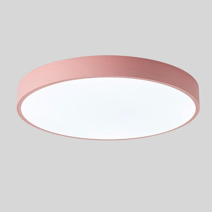 MACAROON LIGHT - Nordic LED ceiling light made of wood for a cosy living ambience