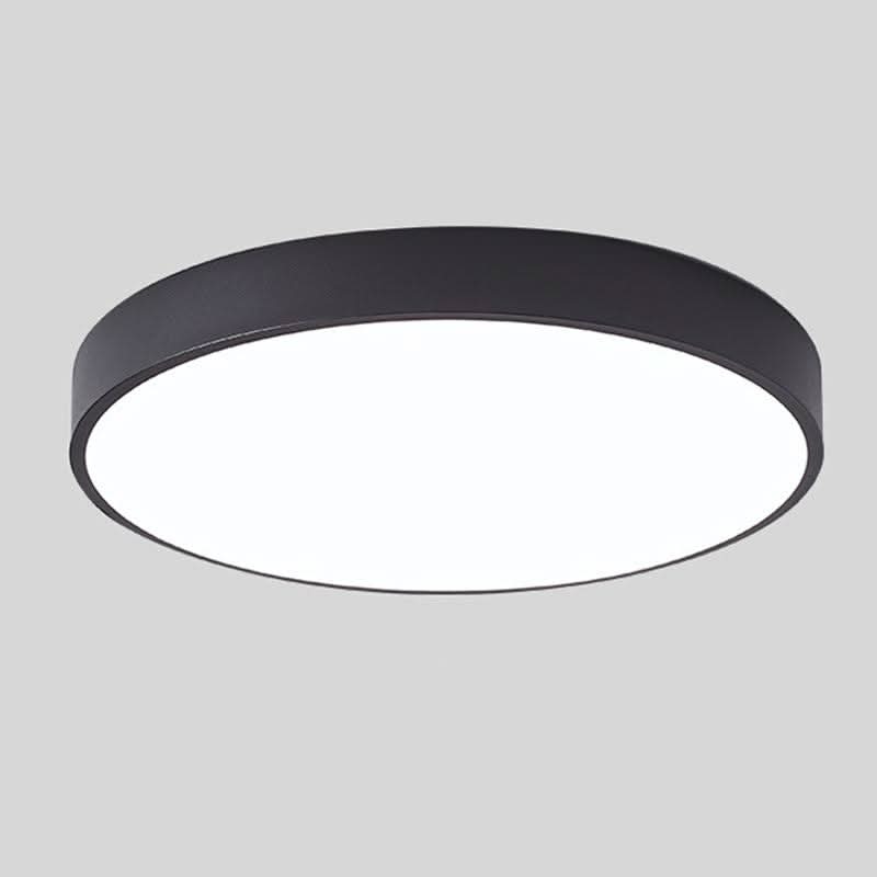 MACAROON LIGHT - Nordic LED ceiling light made of wood for a cosy living ambience