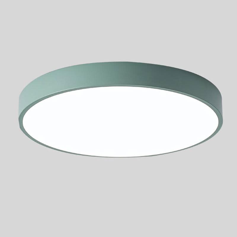 MACAROON LIGHT - Nordic LED ceiling light made of wood for a cosy living ambience