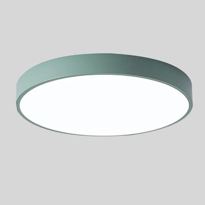 MACAROON LIGHT - Nordic LED ceiling light made of wood for a cosy living ambience