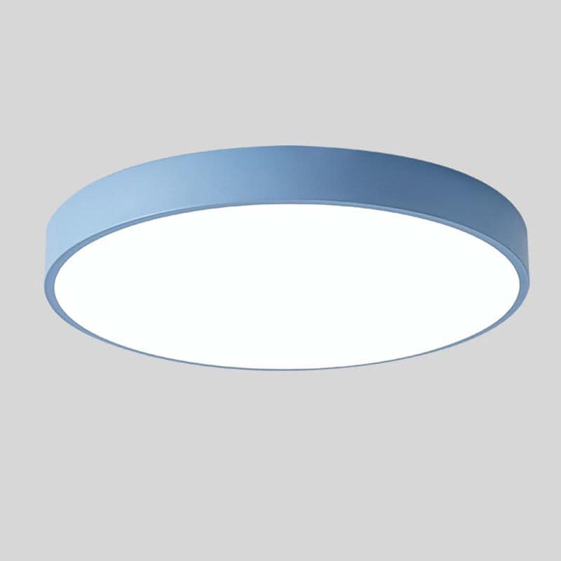 MACAROON LIGHT - Nordic LED ceiling light made of wood for a cosy living ambience