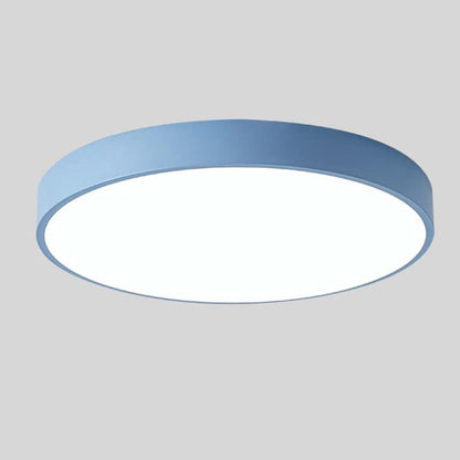 MACAROON LIGHT - Nordic LED ceiling light made of wood for a cosy living ambience