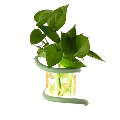 BLOOMLIGHT – LED wall vase lamp with Nordic design for outdoor areas