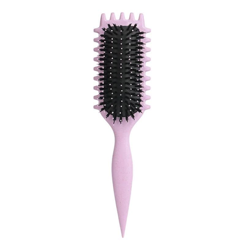 Curlmaster - 3-in-1 hairbrush for frizz-free curls & definition