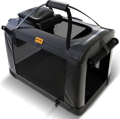 FurTrek Carrier – Foldable Luxury Bag for Stress-Free Travel with Pets