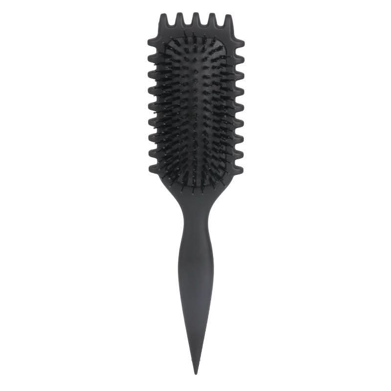 Curlmaster - 3-in-1 hairbrush for frizz-free curls & definition