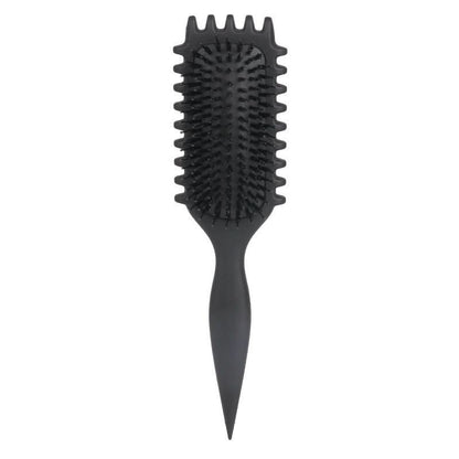 Curlmaster - 3-in-1 hairbrush for frizz-free curls & definition