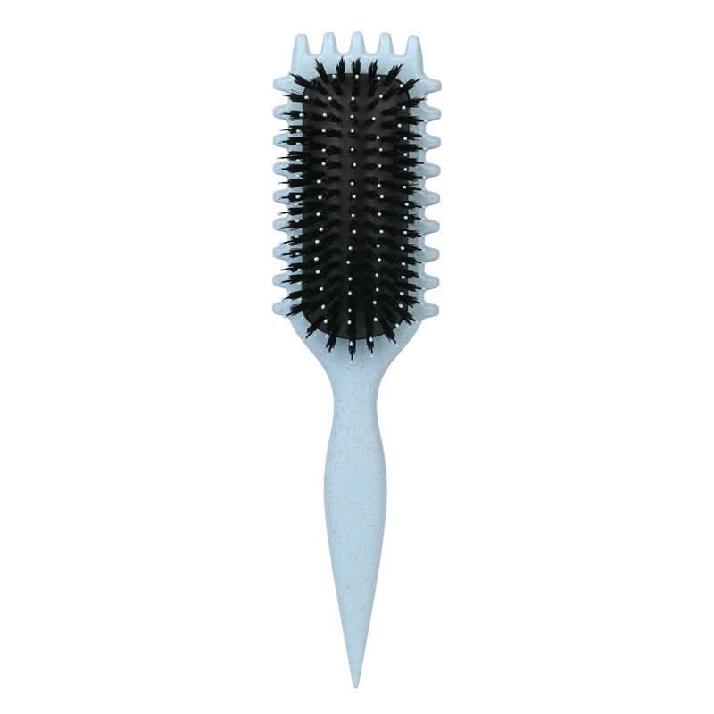 Curlmaster - 3-in-1 hairbrush for frizz-free curls & definition