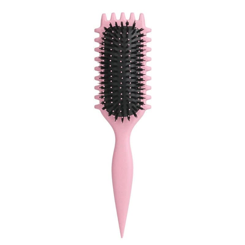 Curlmaster - 3-in-1 hairbrush for frizz-free curls & definition