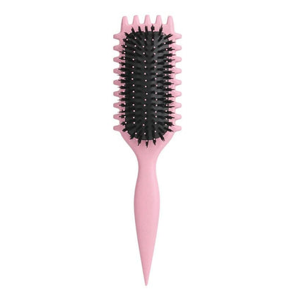 Curlmaster - 3-in-1 hairbrush for frizz-free curls & definition