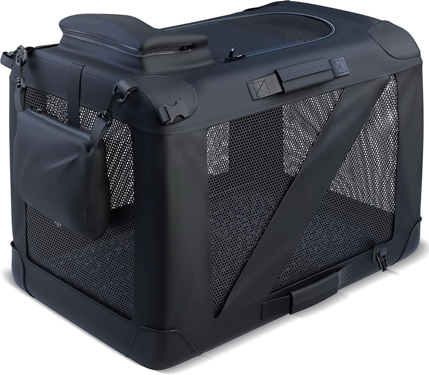FurTrek Carrier – Foldable Luxury Bag for Stress-Free Travel with Pets