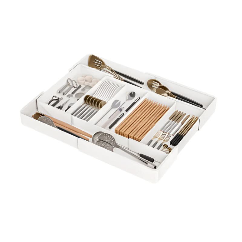 KitchenOrganiser drawer organiser - Flexible & stylish for every drawer