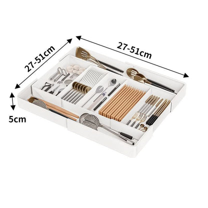 KitchenOrganiser drawer organiser - Flexible & stylish for every drawer