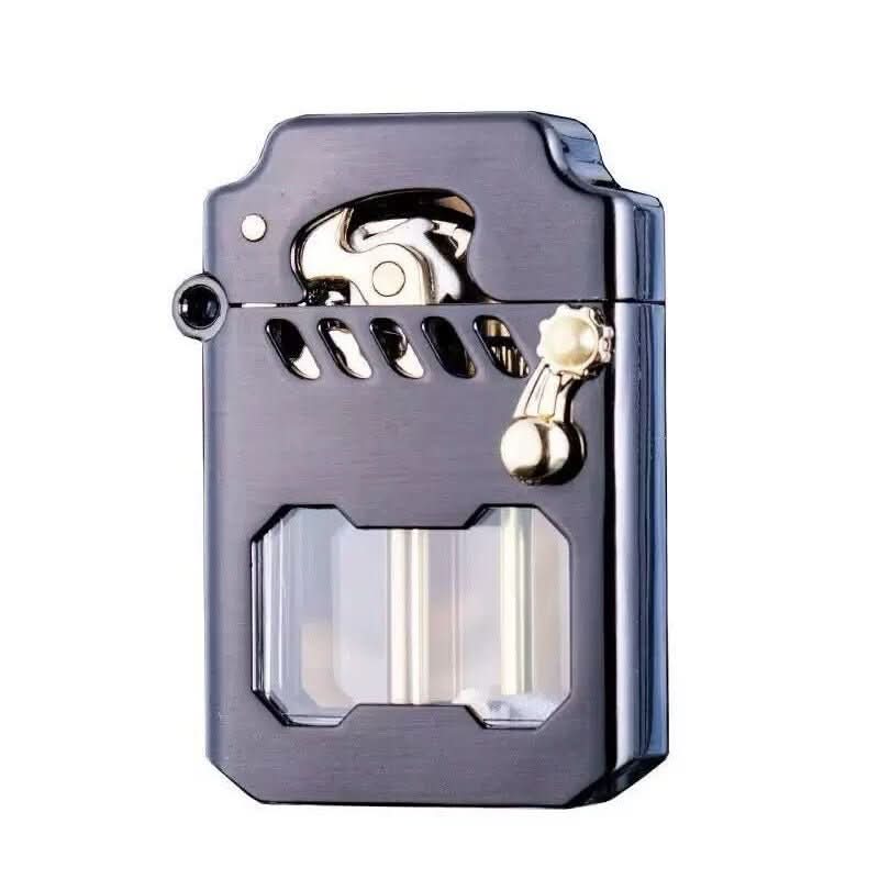 Gearflame Lighter - Windproof lighter with gear mechanism and style