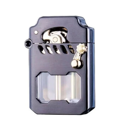 Gearflame Lighter - Windproof lighter with gear mechanism and style