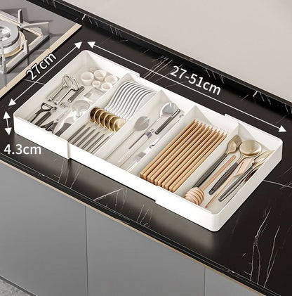 KitchenOrganiser drawer organiser - Flexible & stylish for every drawer