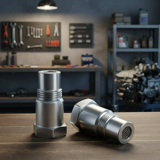 ExhaustPro M18 – Stainless Steel O2 Sensor Adapter for Offroad & Showcars