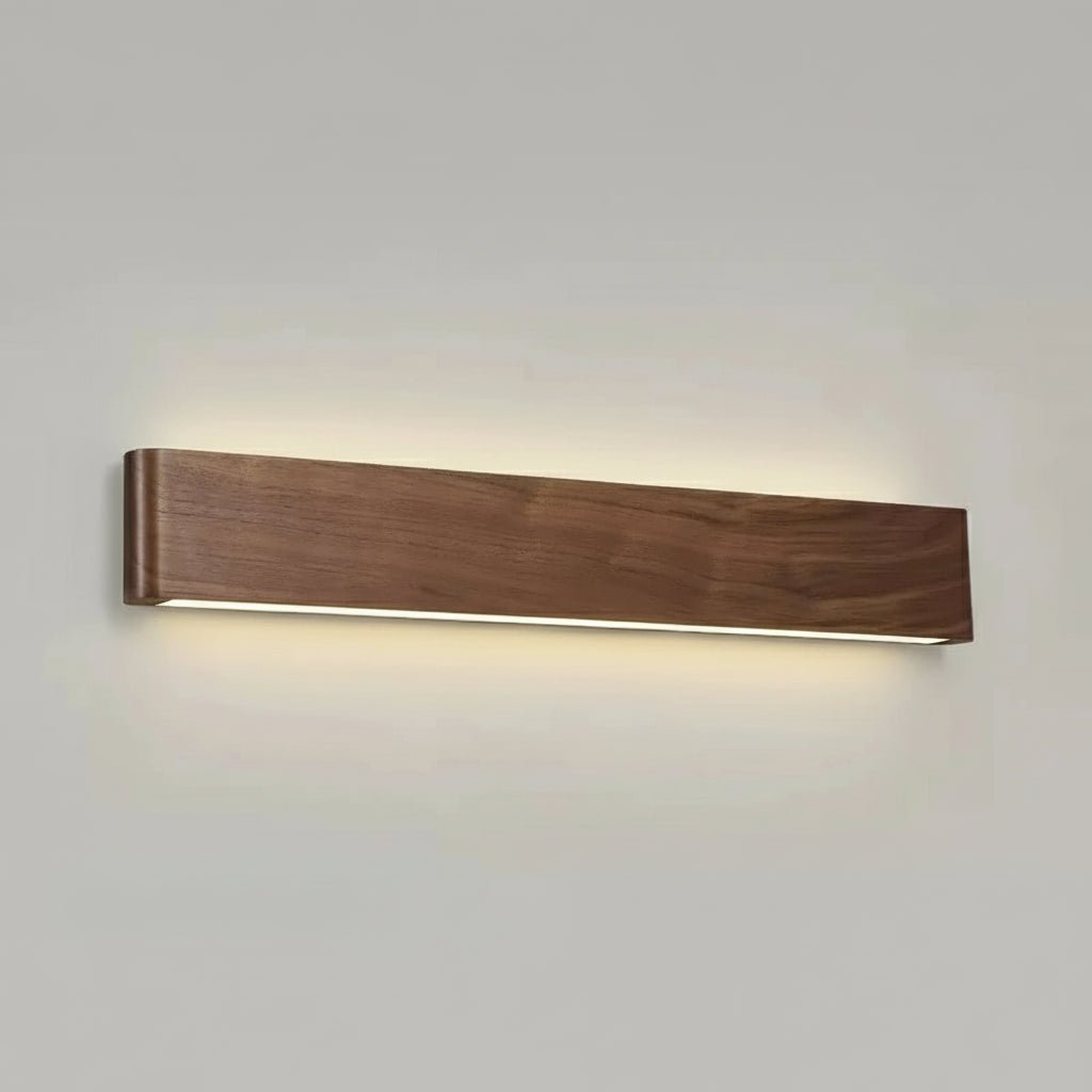 OAKLINE LIGHT – modern wooden wall lamp with 3 color modes