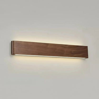 OAKLINE LIGHT – modern wooden wall lamp with 3 color modes