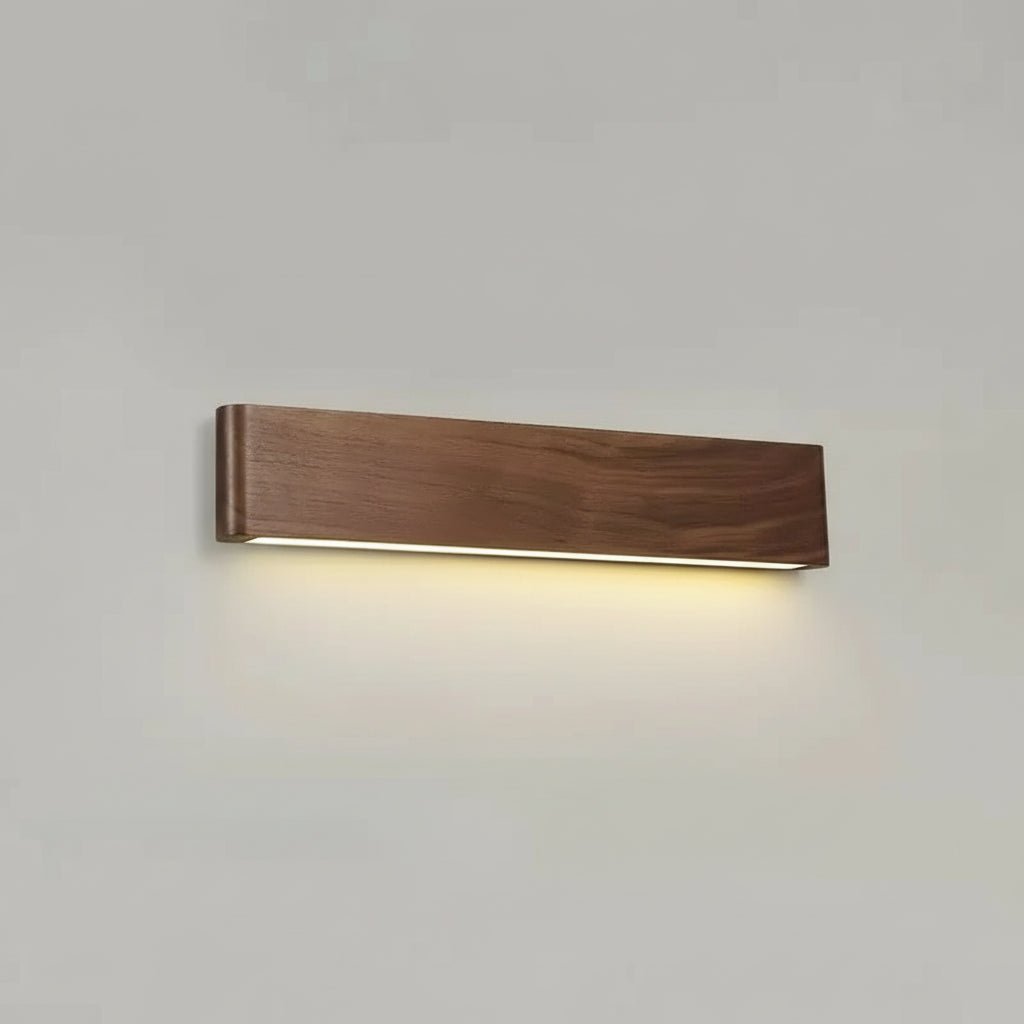 OAKLINE LIGHT – modern wooden wall lamp with 3 color modes